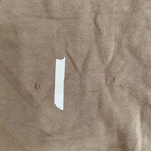 Agolde Balloon Sleeve Turtleneck Sweater Green Size M - Picture 6 of 6